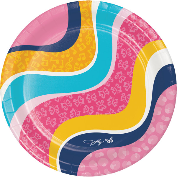 Creative Converting Dolly Parton Disposable Paper Dessert Plate Wayfair